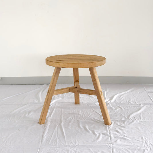 Round Side Table | Rustic