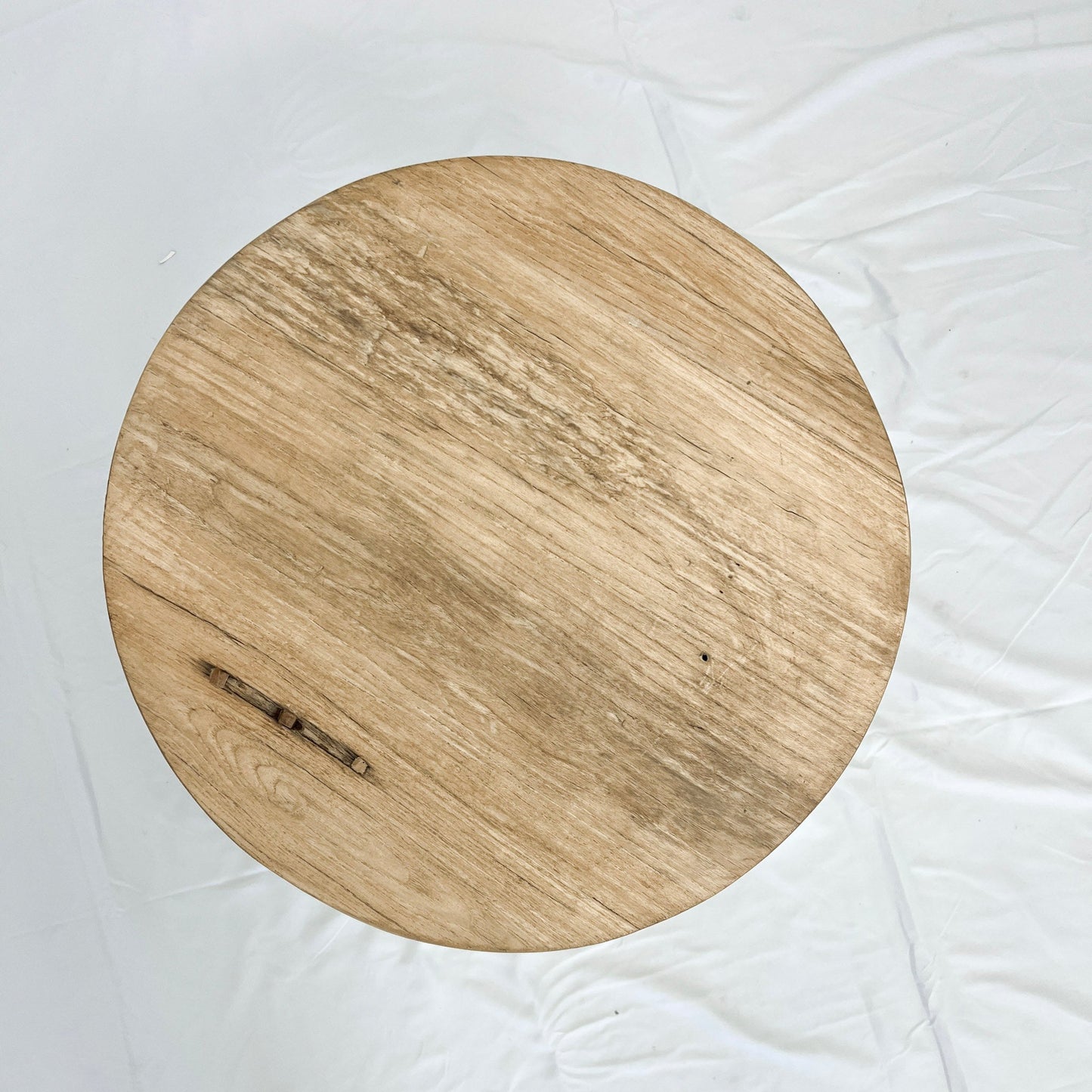 Round Side Table | Rustic