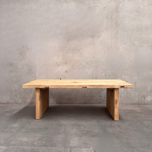 Chunky Coffee Table | Rustic | 130 cm