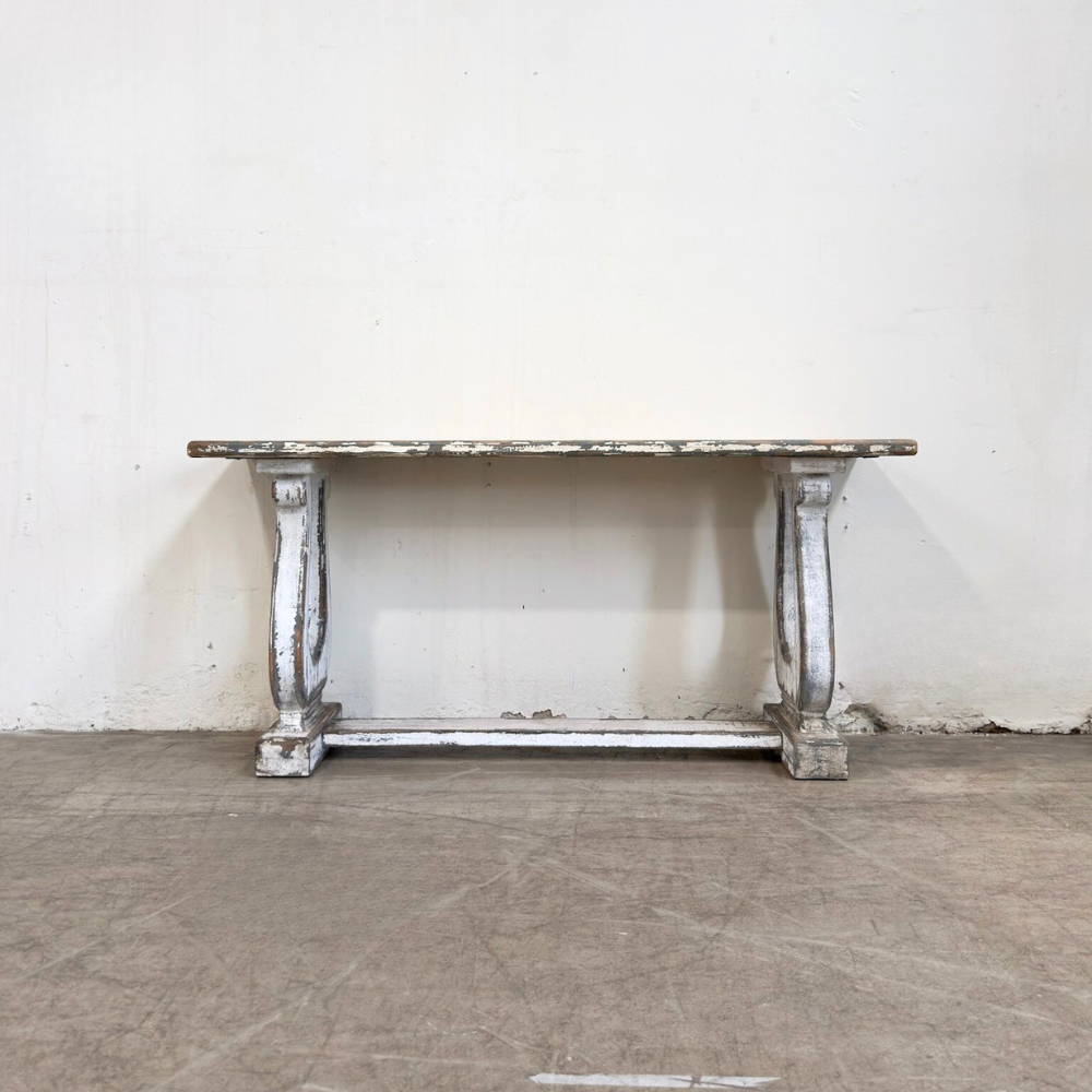 Painted French Console