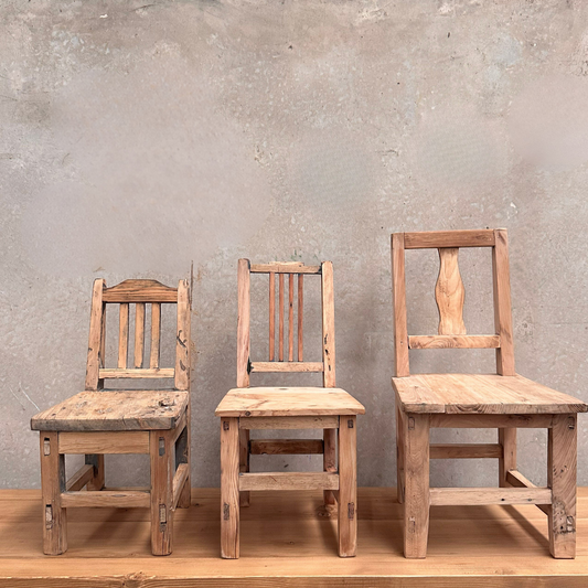 Kid Chair | Rustic