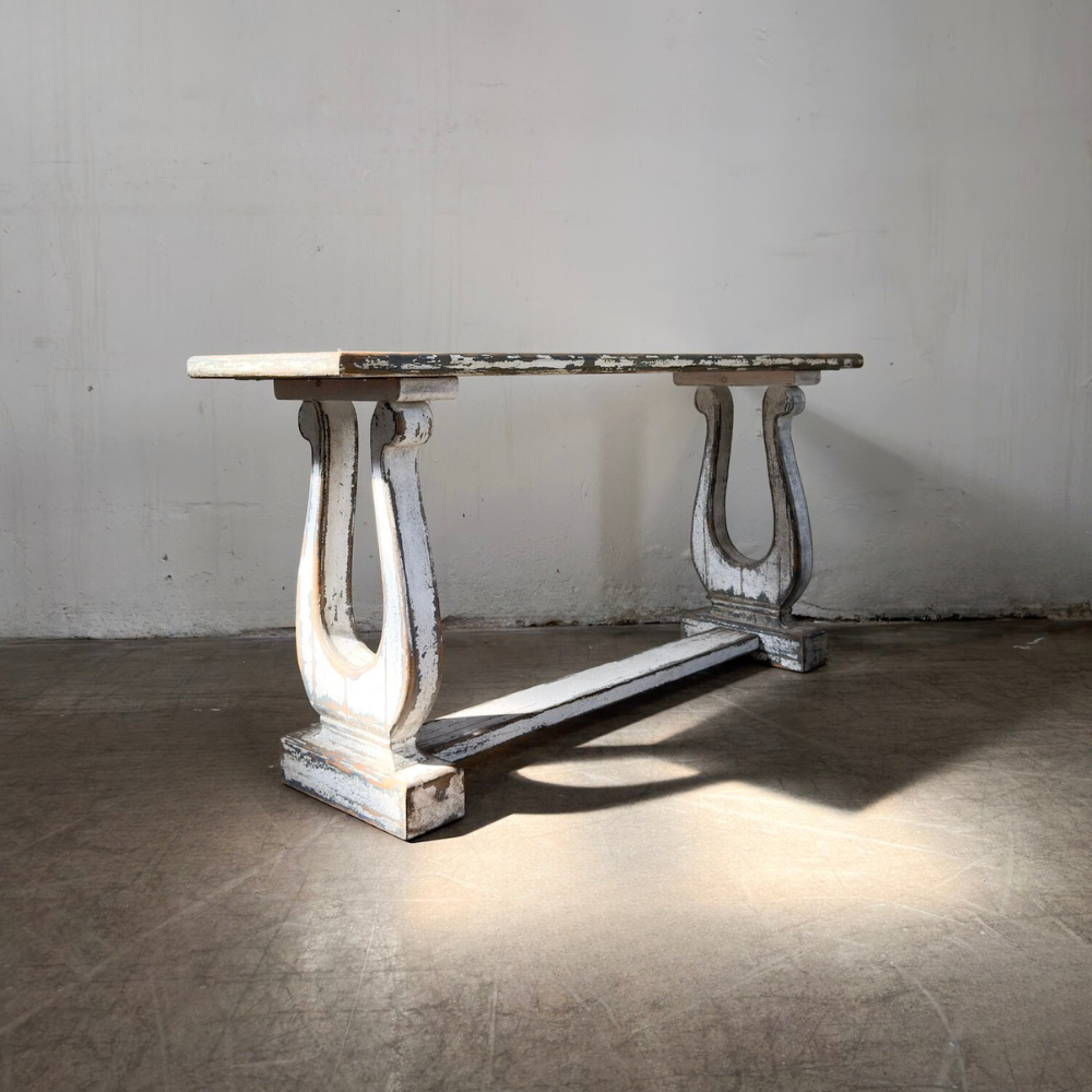 Painted French Console