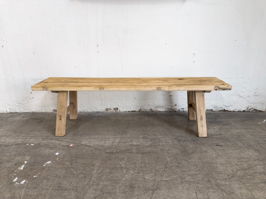 Reclaimed Elm Bench | 160cm