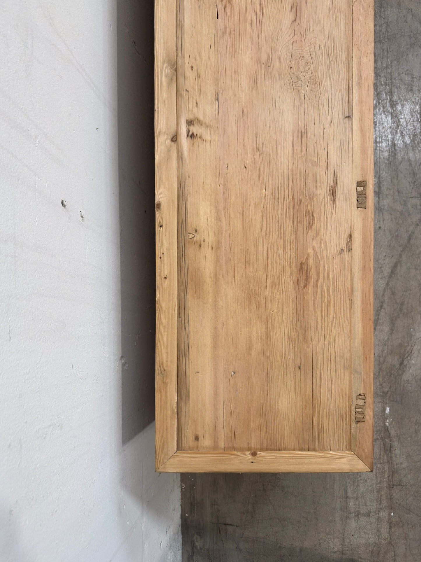 Reclaimed Low Elm TV Cabinet