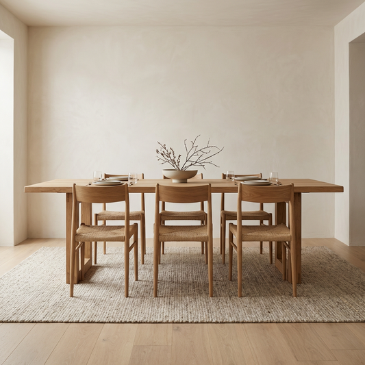 Open Table | Natural | 200 cm