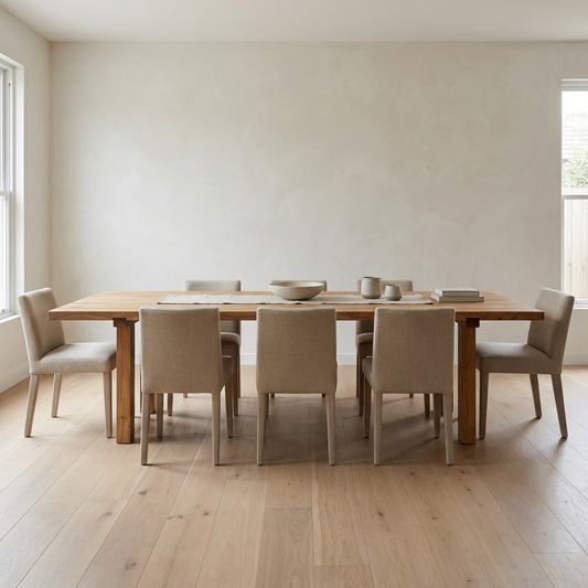 Dovetail Table | Natural | 200 cm