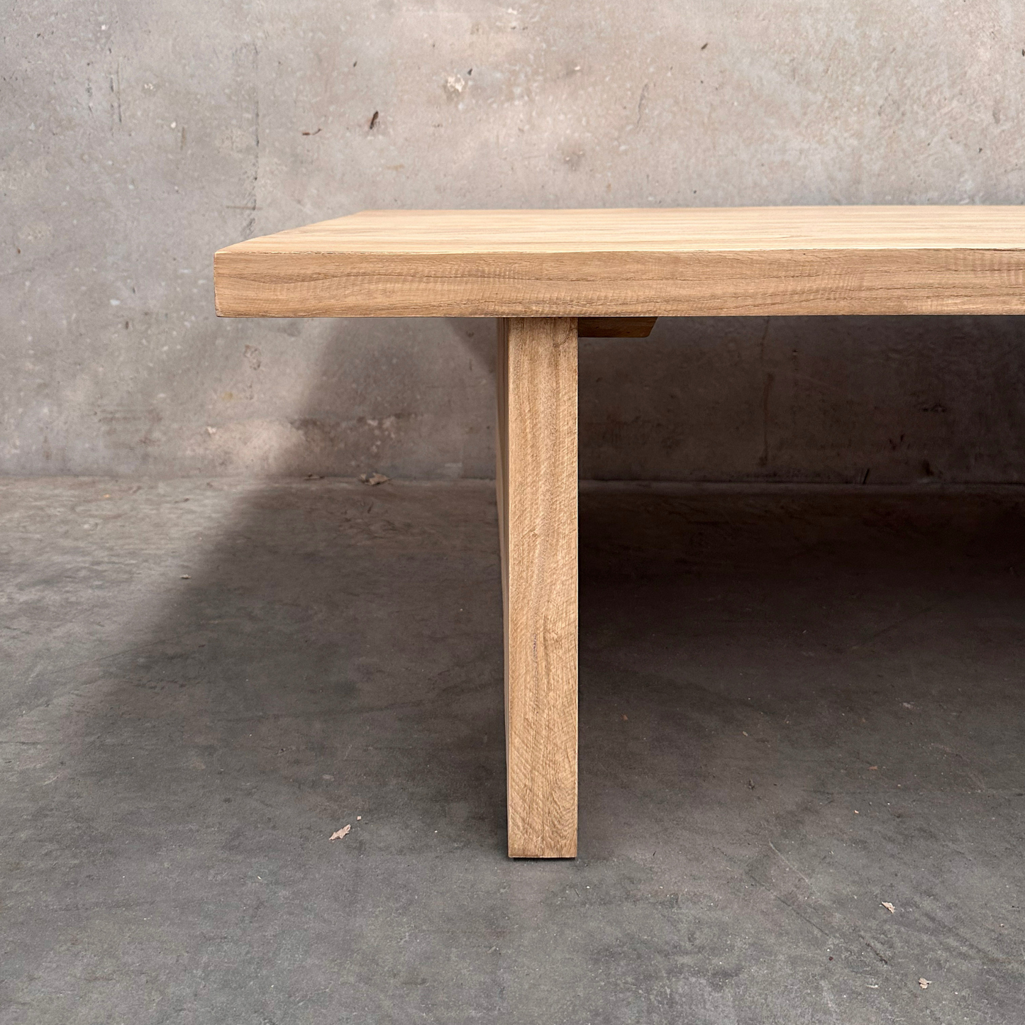 Chunky Coffee Table | Natural | 160 cm