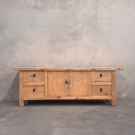 Heritage Low Cabinet | Rustic | 180 cm