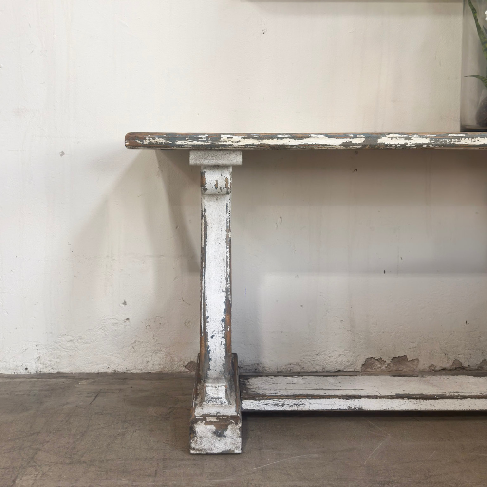 Painted French Console