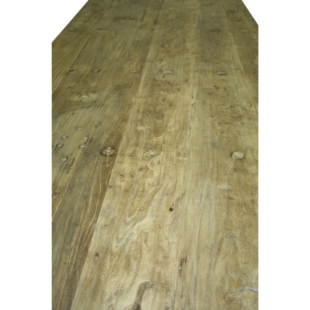Reclaimed Timber Village Door Dining Table | 2.8M