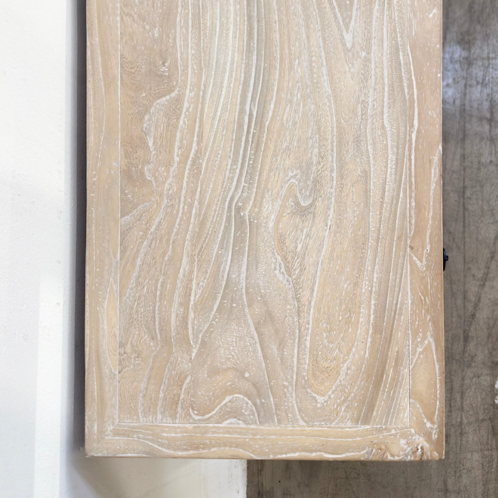 2 Drawer Console - Whitewash
