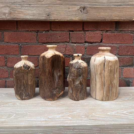 Dry Root Vase | Rustic