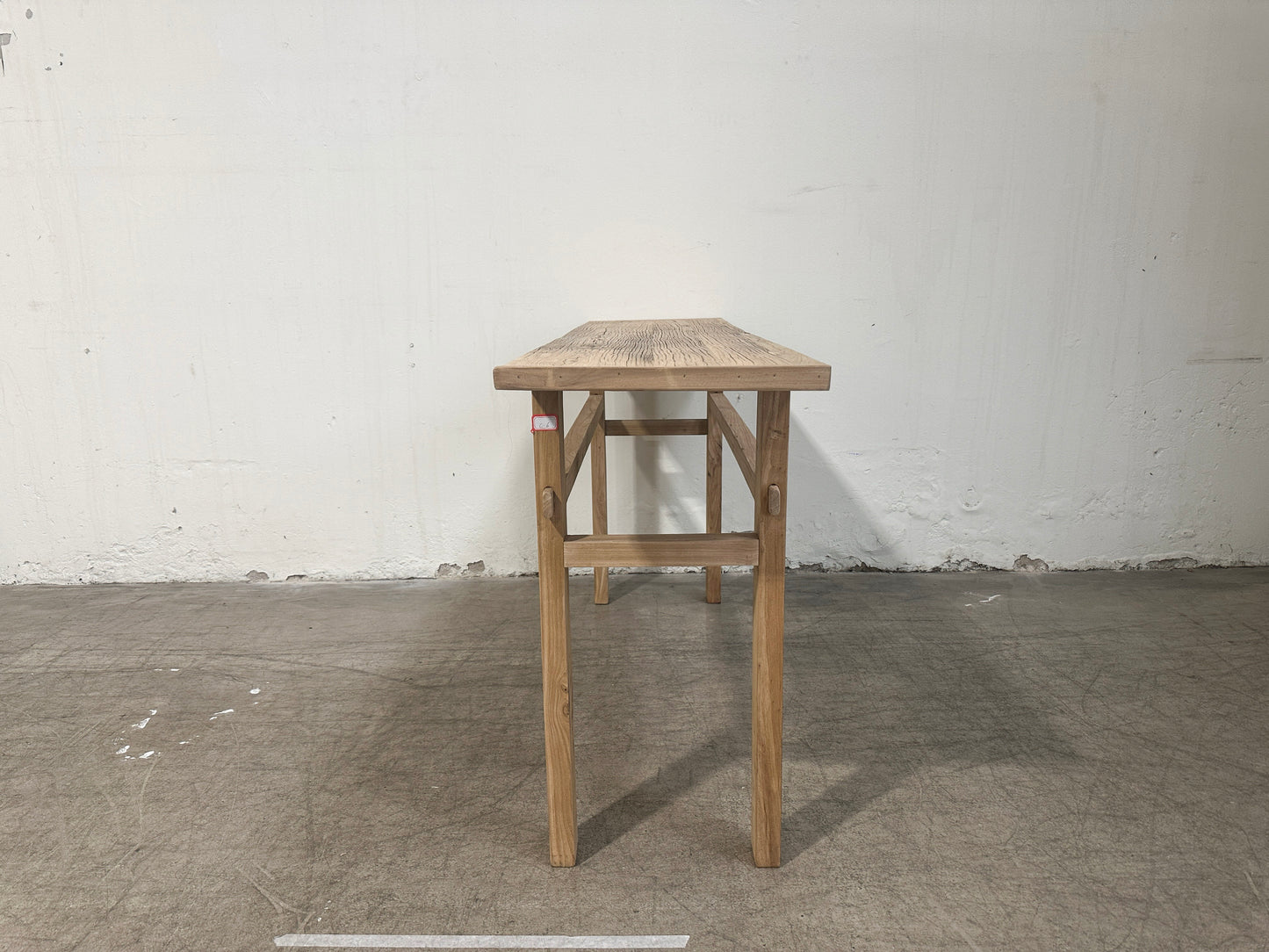 Reclaimed Elm Altar Table