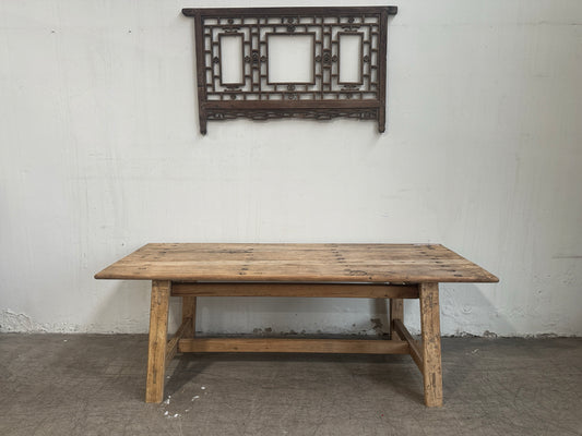 Reclaimed Timber Village Door Dining Table | 2.2M