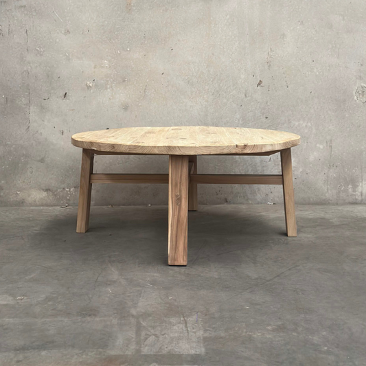 Round Coffee Table | Rustic