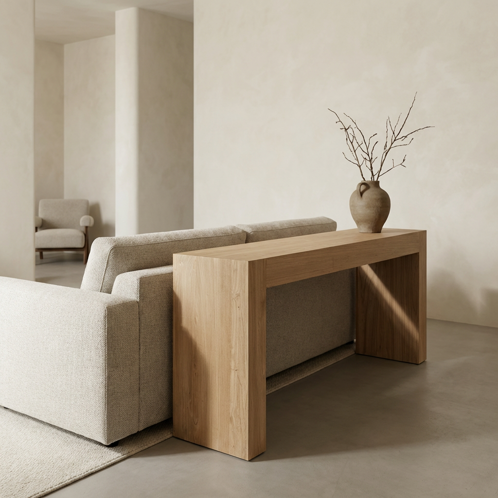 Chunky Console | Natural | 180 cm