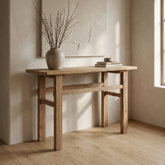 Elm Altar Table | Rustic | 110 cm