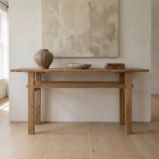 Elm Altar Table | Rustic | 165 cm