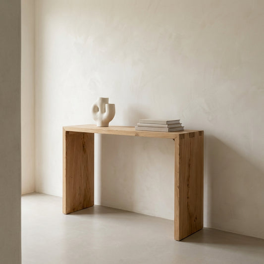 Skinny Console | Natural | 110 cm