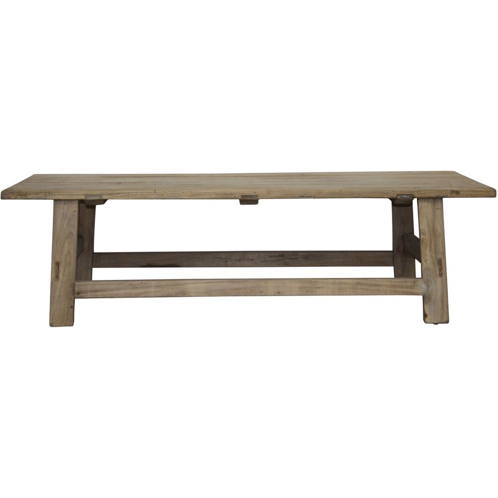 Reclaimed Elm Coffee Table - 1.6m