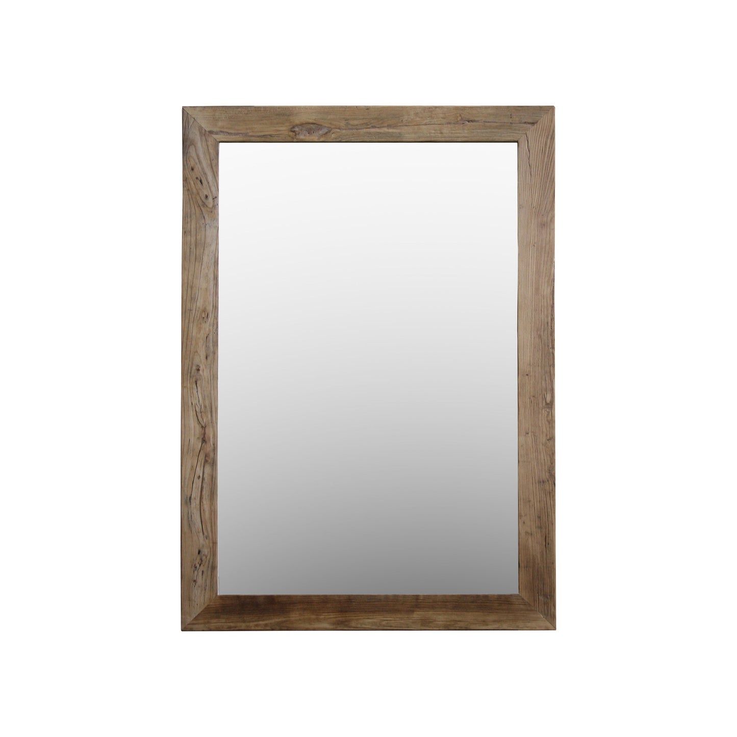 Reclaimed Elm Framed Mirror (175 x 120)