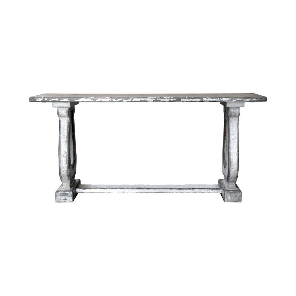 Painted French Console