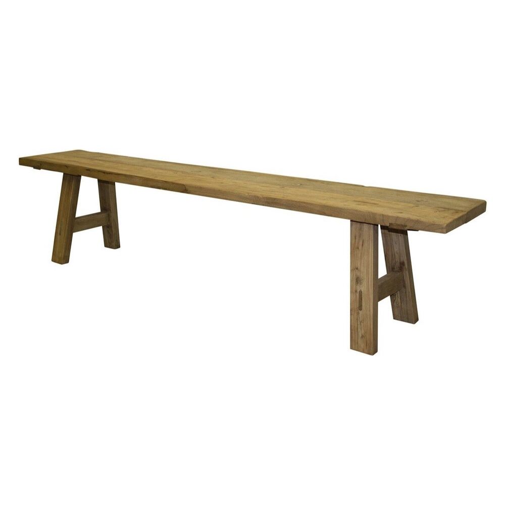 Reclaimed Elm Bench | 180cm