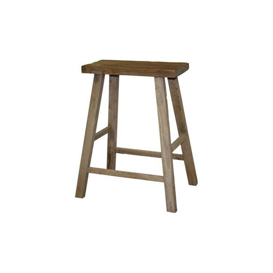 Reclaimed Elm Bar Stool
