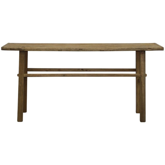 Reclaimed Elm Altar Table