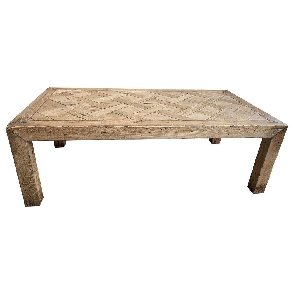 Parquetry Coffee Table