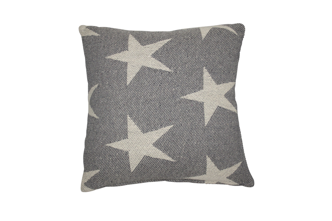 Star Knitted Cushion