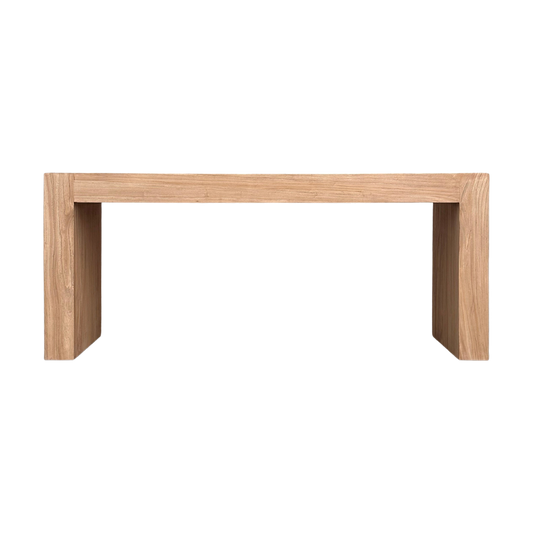 Chunky Console, Natural, 180 cm