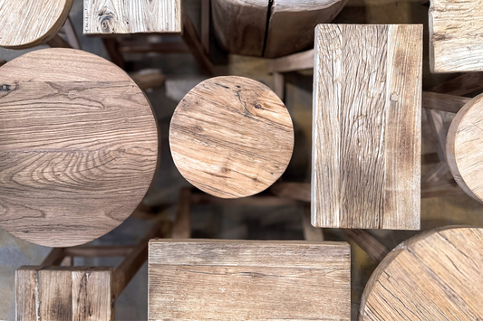 The Nature of Reclaimed Timber: Craft, Character and Care