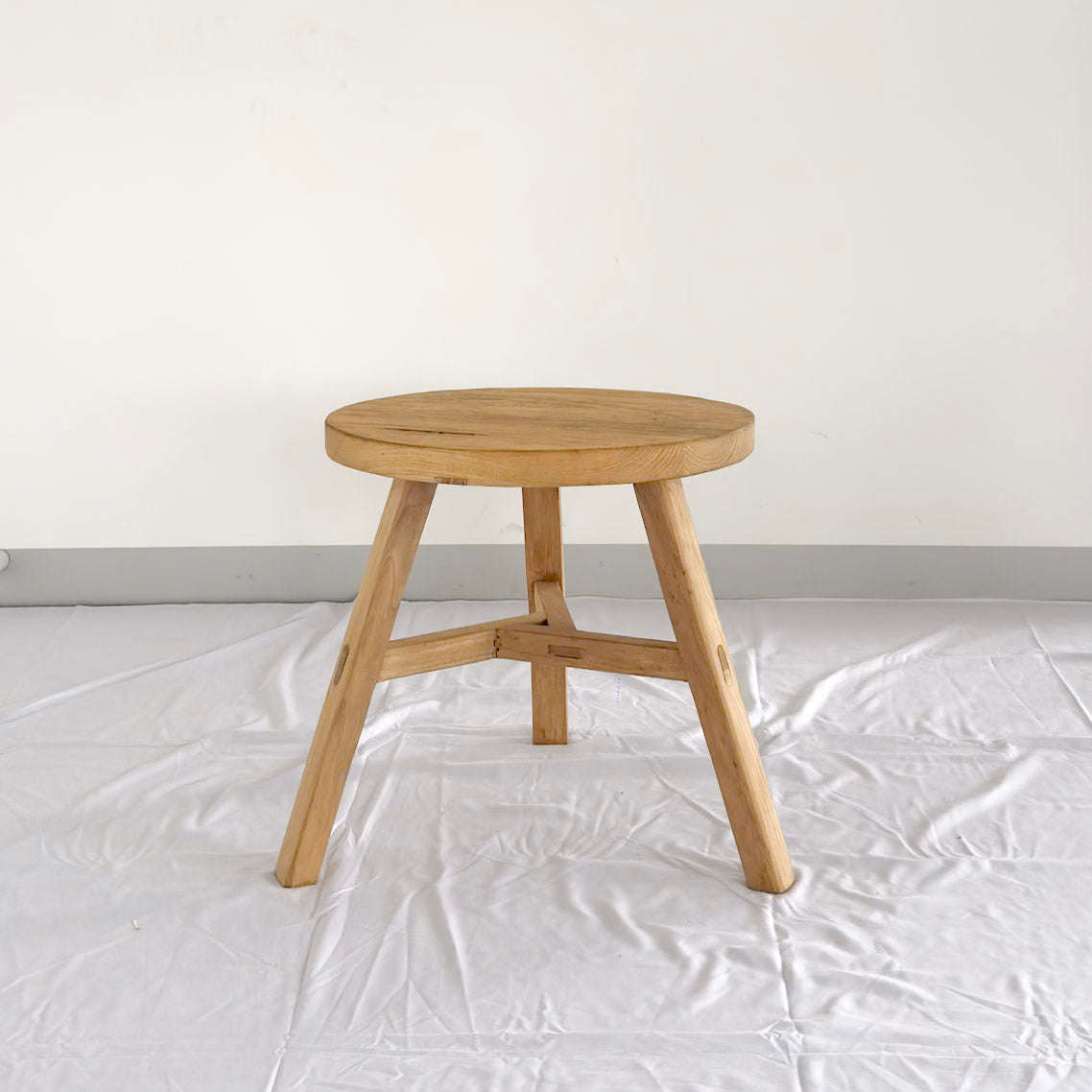 Round Side Table | Rustic
