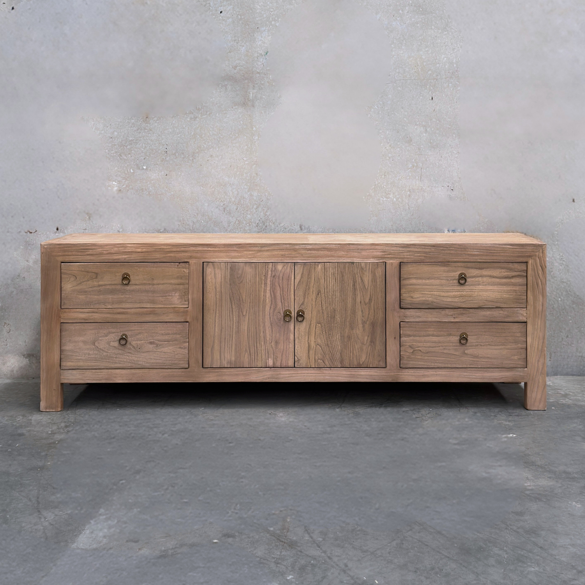 Linear Low TV Cabinet | Oat | 180 cm