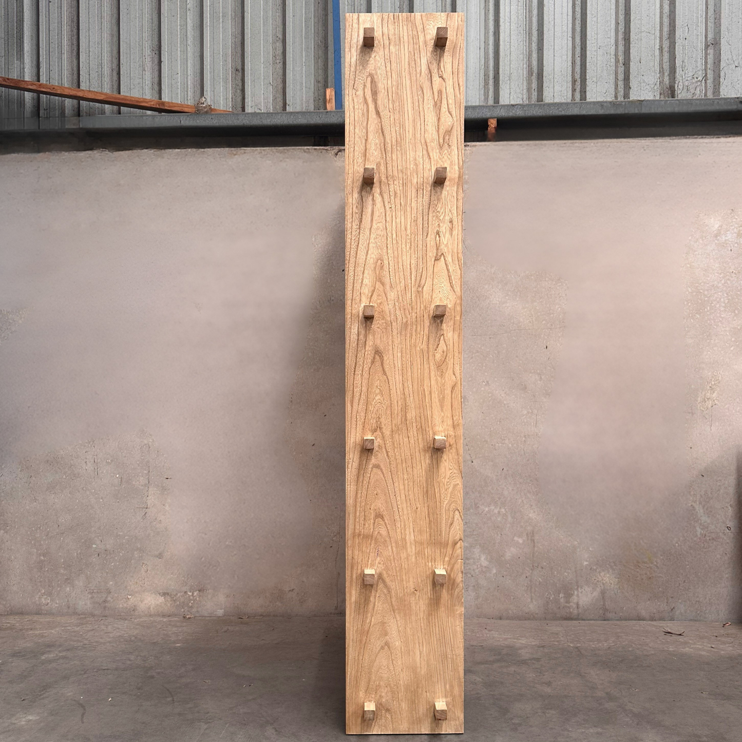 Wabi 5 Pocket Elm Shelf | Natural