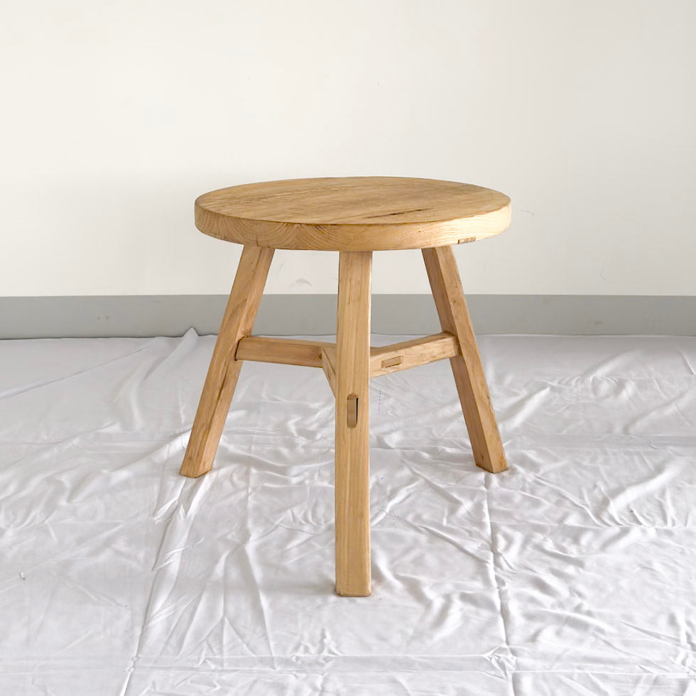 Round Side Table | Rustic