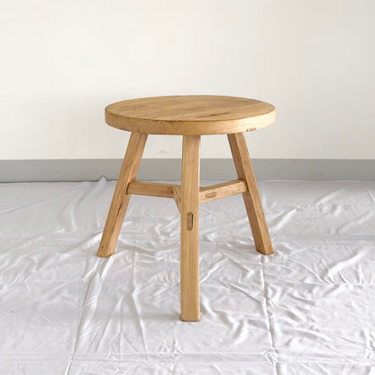Round Side Table | Rustic