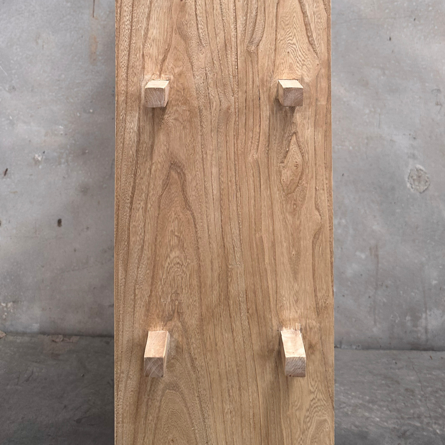 Wabi 5 Pocket Elm Shelf | Natural
