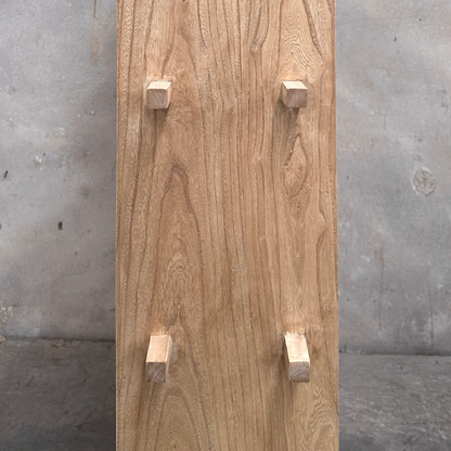 Wabi 5 Pocket Elm Shelf | Natural