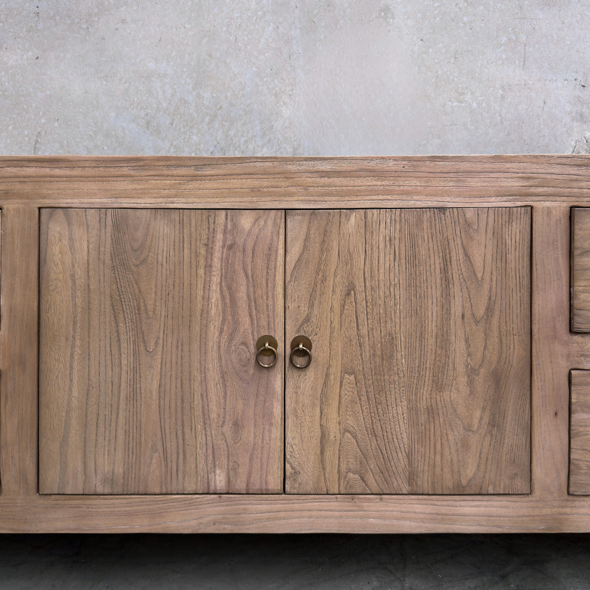 Linear Low TV Cabinet | Oat | 180 cm