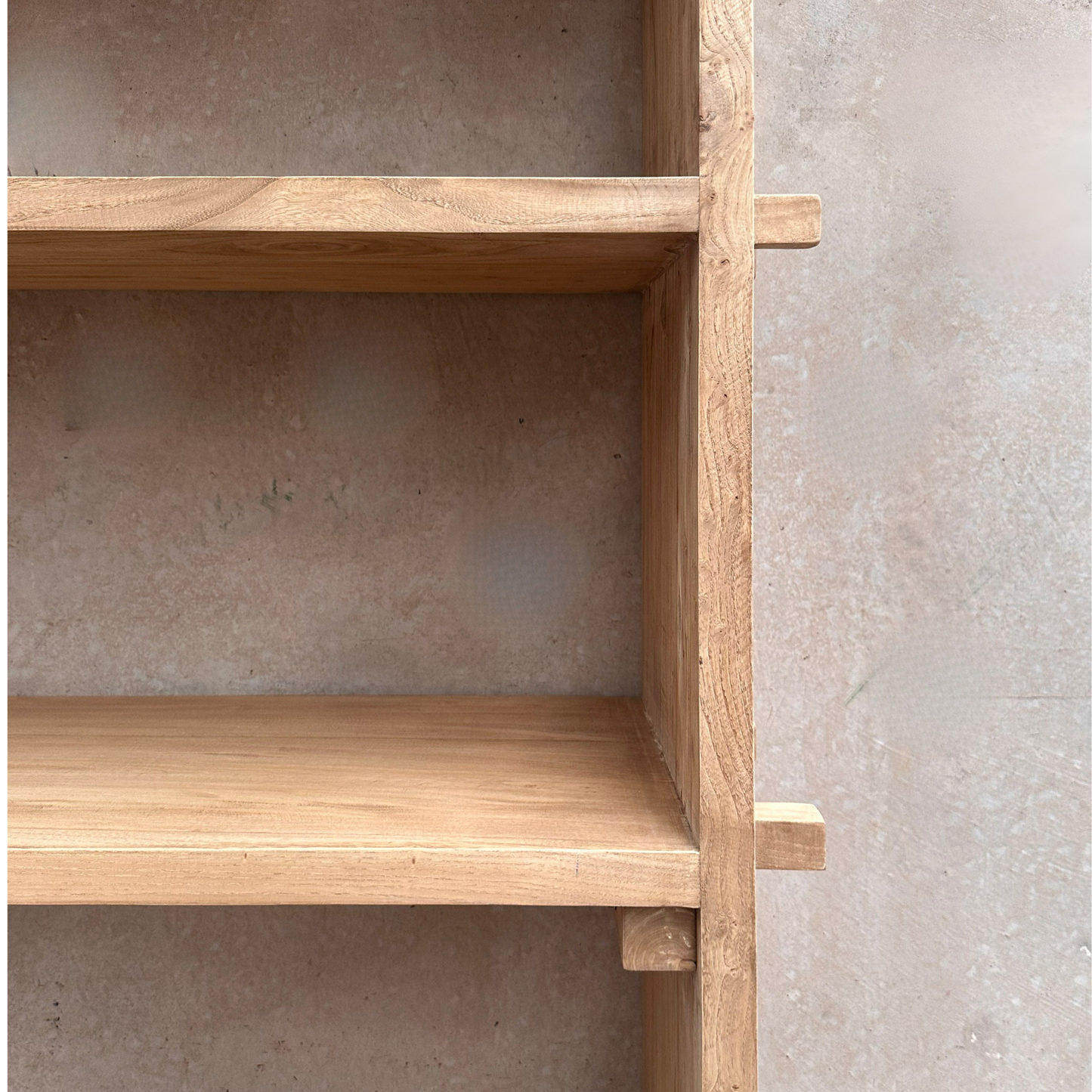 Wabi 5 Pocket Elm Shelf | Natural