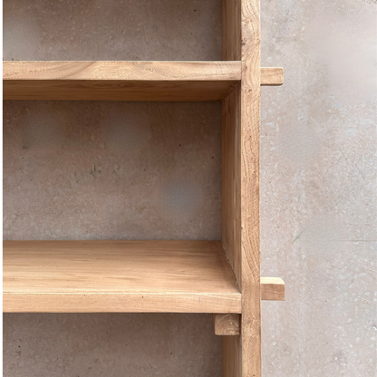 Wabi 5 Pocket Elm Shelf | Natural