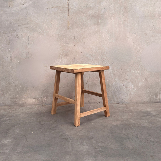 Rectangular Side Table | Rustic