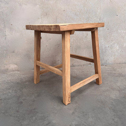 Rectangular Side Table | Rustic