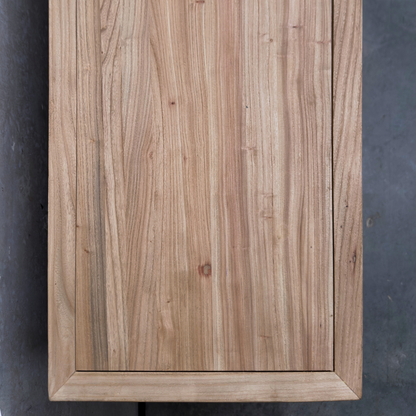 Linear 6 Door Cabinet Natural | 220 cm