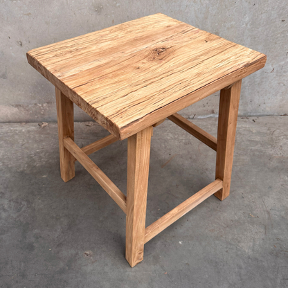 Rectangular Side Table | Rustic