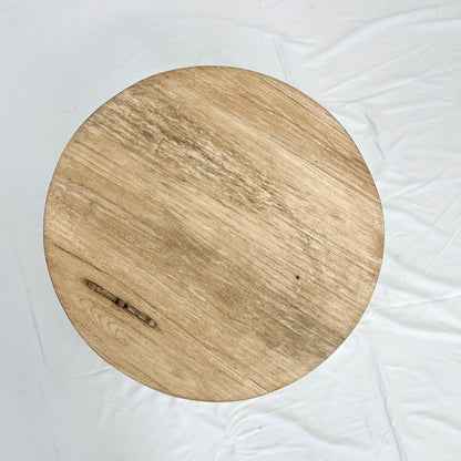 Round Side Table | Rustic