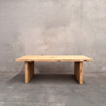 Chunky Coffee Table | Rustic | 130 cm