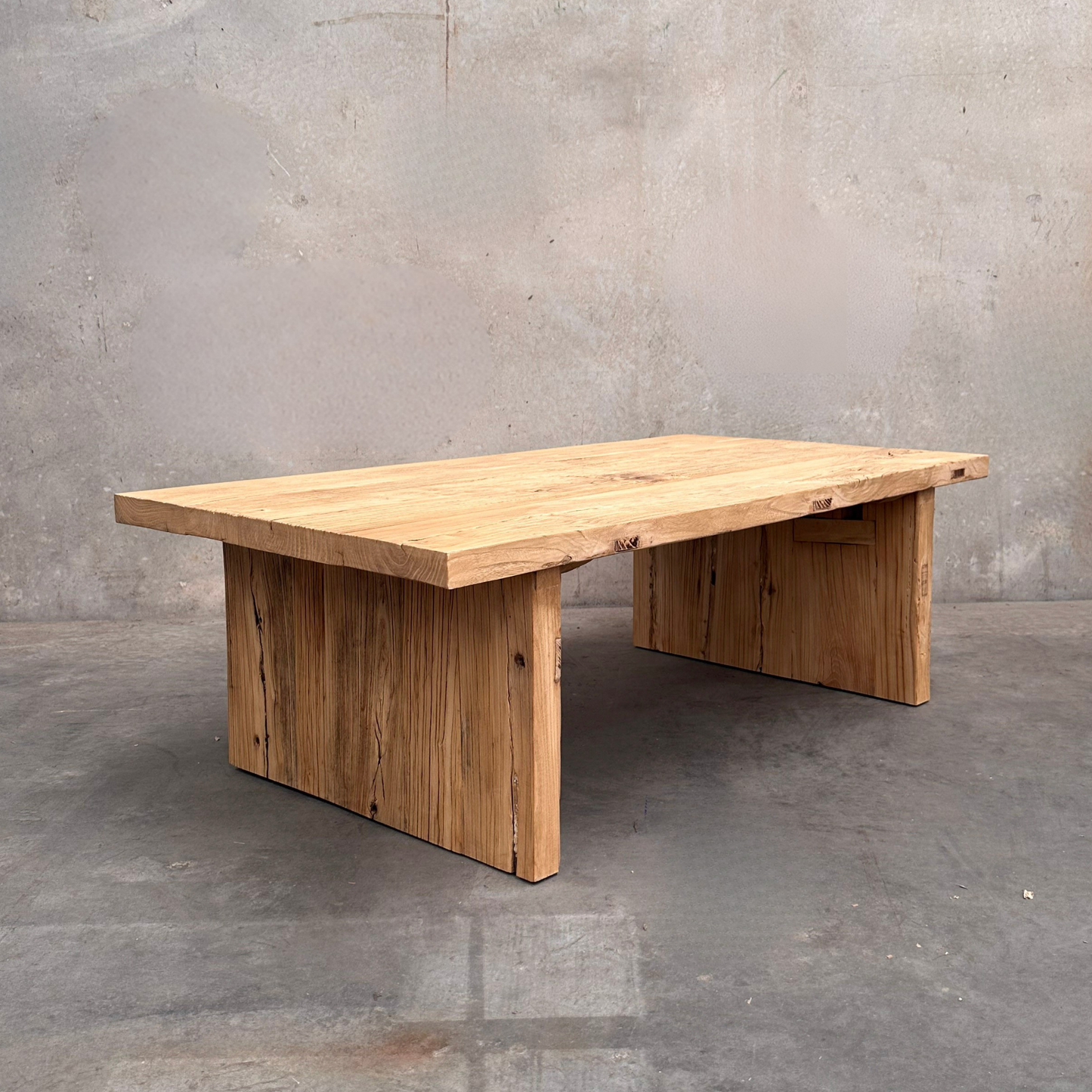 Chunky Coffee Table | Rustic | 130 cm
